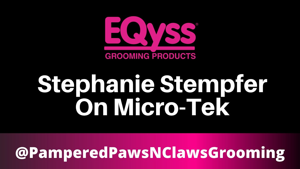Stephanie Stempfer got rid of Oatmeal Shampoos and now uses the Micro-Tek System