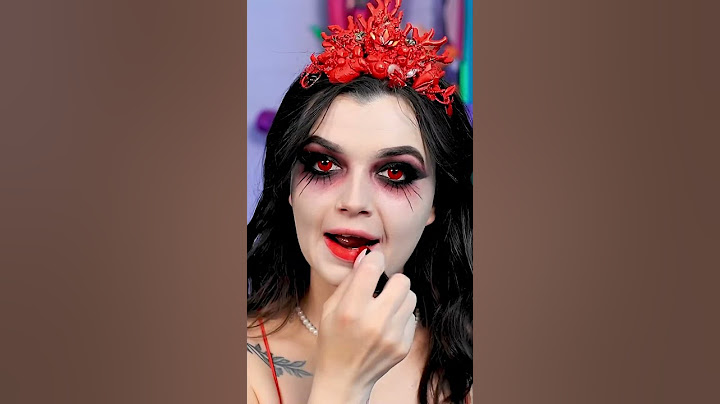 How to Become a Vampire! Extreme Makeover #trending #trend #vampire