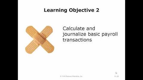 Chapter 11   Current Liabilities and Payroll