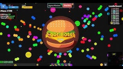 AGMA.IO POWER VS POWER BOTS REVENGE