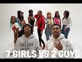 7 girls vs lil scoom89  geeky