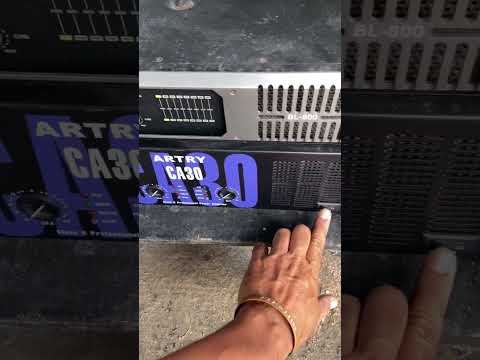 soundcheck 4x4x4 set up 2way connection