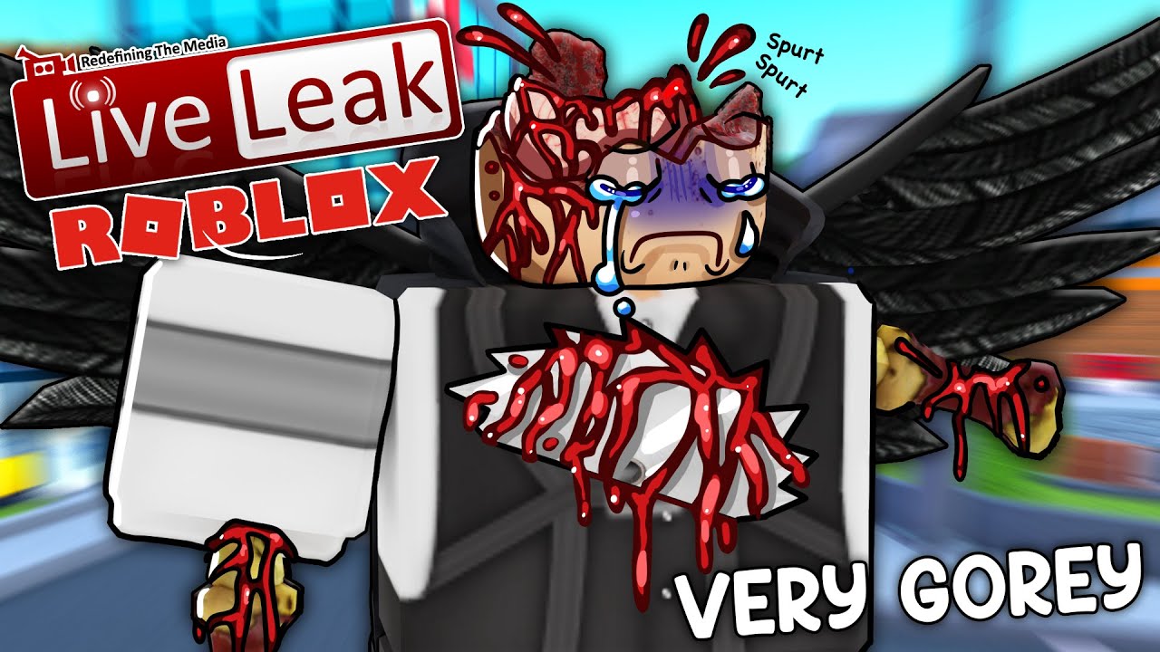 The NEW GORIEST Game On Roblox? (Roblox Death Sandbox) - YouTube