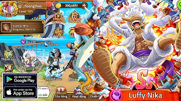 Huyền Thoại Hải Tặc Gameplay - All gift codes, experience the game One Piece vn beautiful graphics