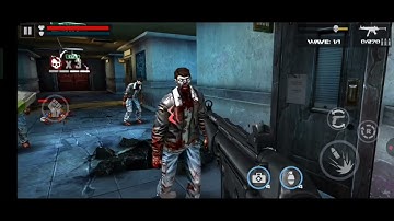 Zombie action 3D game level 1 #action game #gamerecording