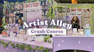 Artist Alley Tips & Advice