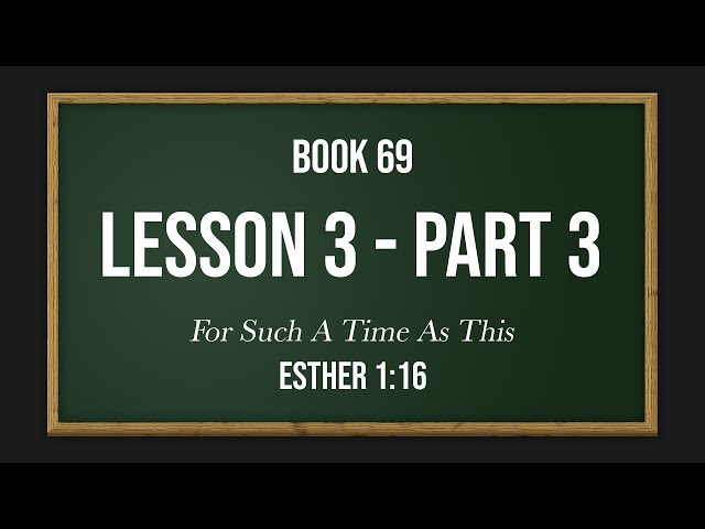 Les Feldick - 69-3-3 - Through the Bible Program #2006-39