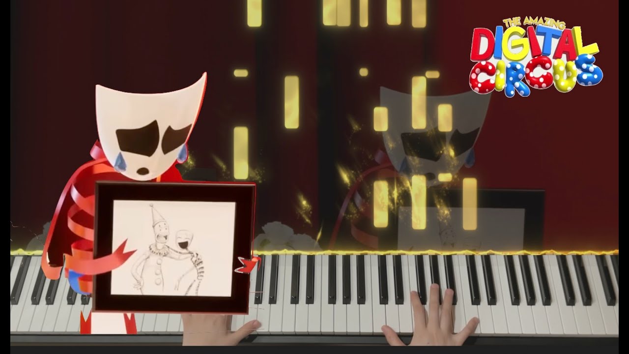 The Amazing Digital Circus OST - Not Alone