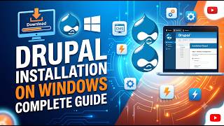 How to install drupal in windows malayalam | CMS | Adarsh