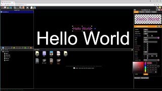 Wade Game Engine Tutorial - Hello World screenshot 1