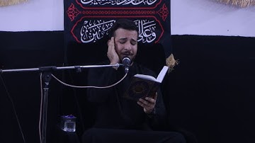 سورة آل عمران والنبأ / القارئ حسن عباس الجبوري / هيئة الشباب الرسالي/ النجف الاشرف /  17 محرم 1446ه‍