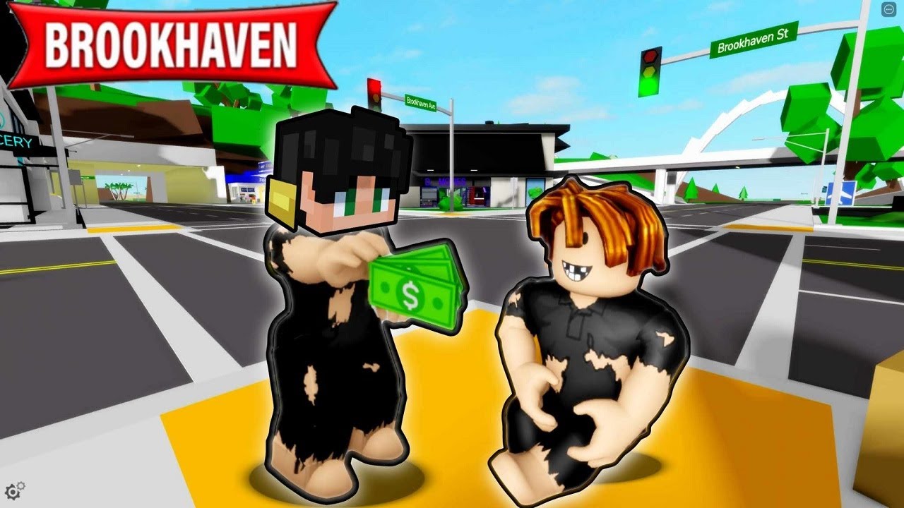 NAG PANGGAP AKONG PULUBI Para TUMULONG sa BROOKHAVEN RP sa ROBLOX