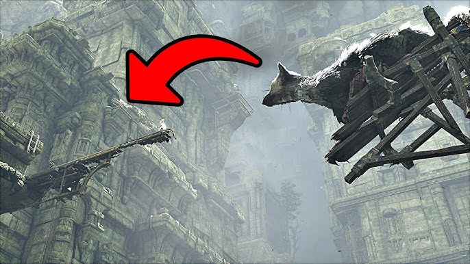 Trico is still cute in new The Last Guardian trailer — GAMINGTREND
