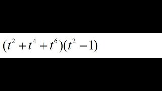 Multiplication of Polynomials | Algebra Tutorial 15