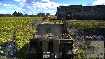 War Thunder - Sturmtiger Double Kill