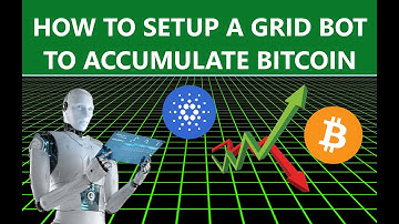 Tutorial How to Accumulate Bitcoin Bitsgap Automated Crypto Trading Grid Bot Strategy Setup Guide
