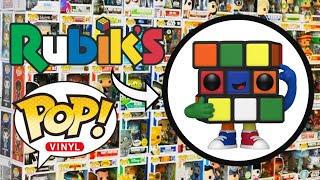 BUSCANDO el FUNKO POP del CUBO de RUBIK | Vlog Rock Show CDMX