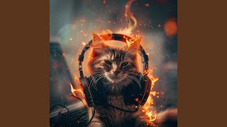 Soothing Feline Flame