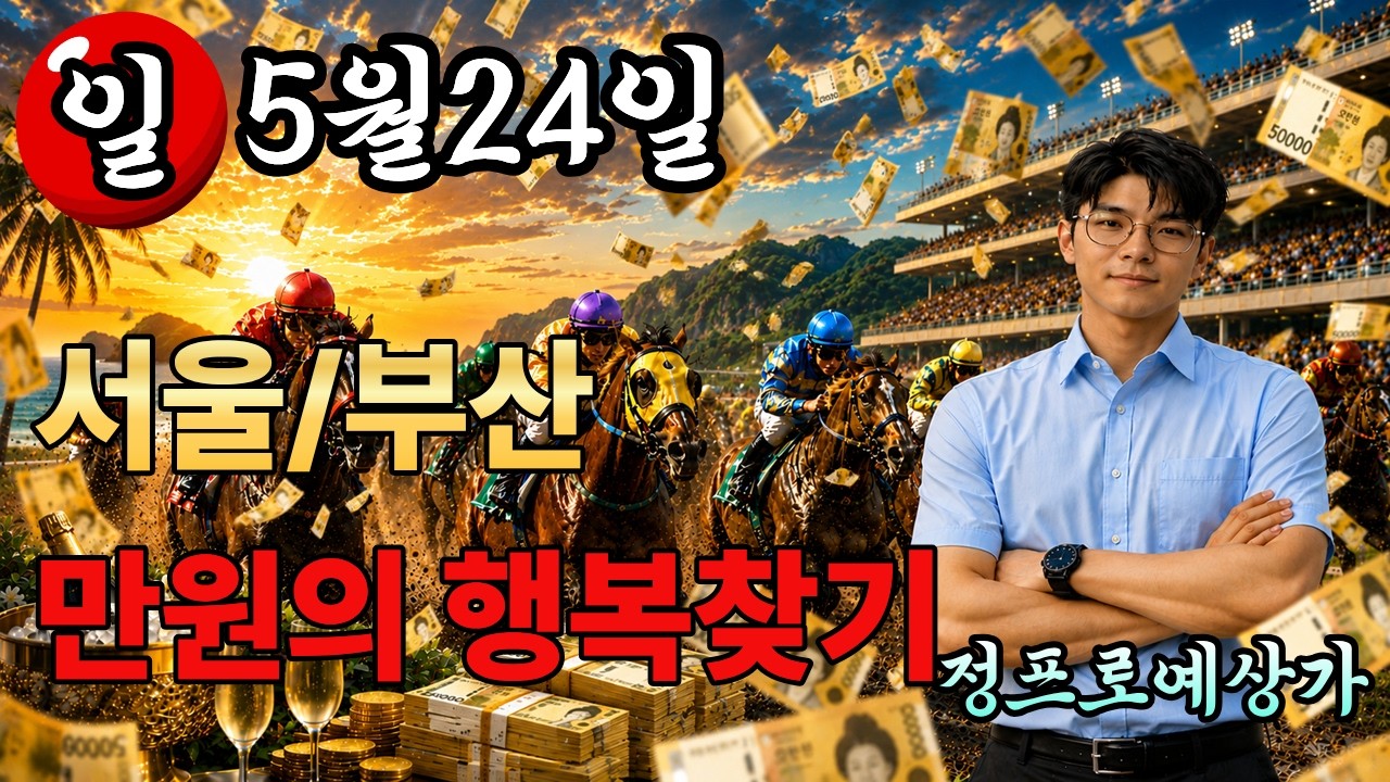 ⚽정프로경마#유튜브/#5월24일 일요경마🏀서울/부산/제주경마⚽정프로경마🥎오세현경마🚩쓰나미경마⚽부산경마🏐제주인경마⚾선동렬경마🏀제주김기자⚾별대박경마🥎조찬훈경마🏀박수홍경마🏐강백호경마