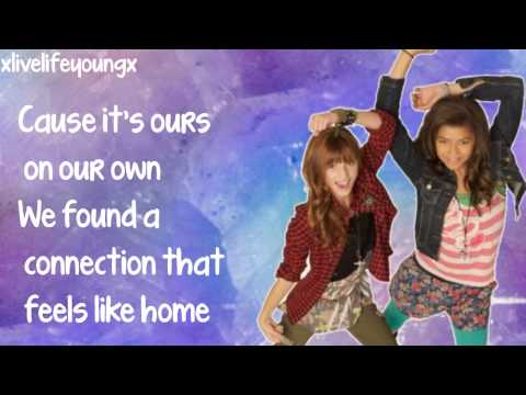 Shake it up- Our Generation Lyric Video On Screen