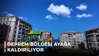 İletişim Başkanı Altun: Devlet ve millet el ele, deprem bölgesinde hayatı yeniden inşa ediyor