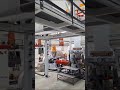 Heaven extrusions 3 layer blown film plant  with plc controls