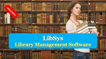 LibSys | Library Management Software | Library Science and Automation | Library Science HINDI URDU