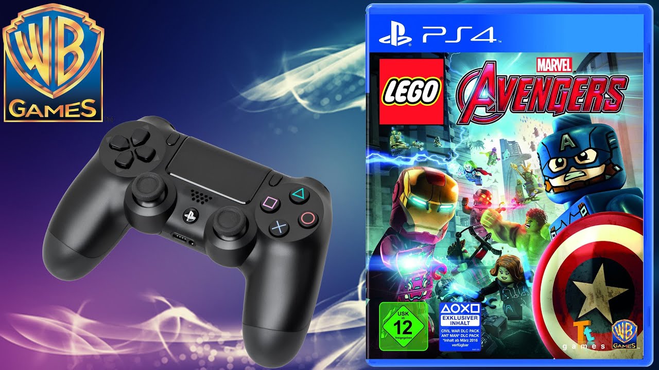 Gameplay Review LEGO Marvel Avengers [PlayStation 4] Part 03 YouTube