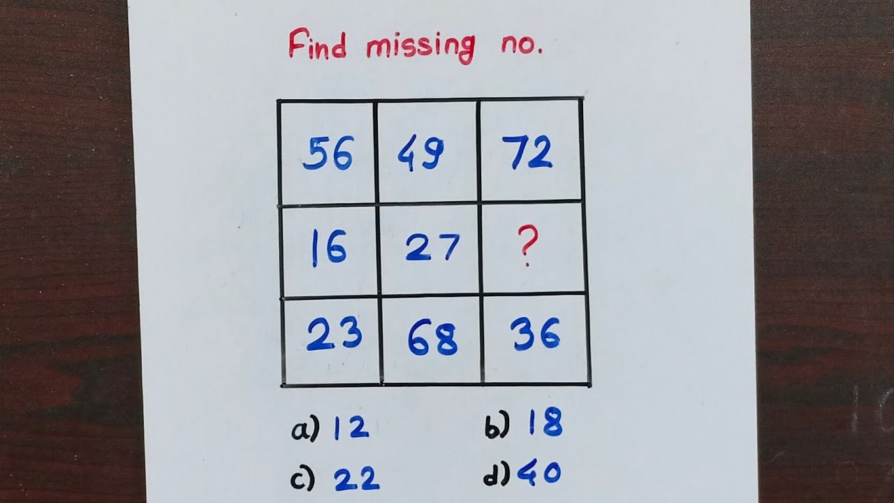 Puzzle Series No 174