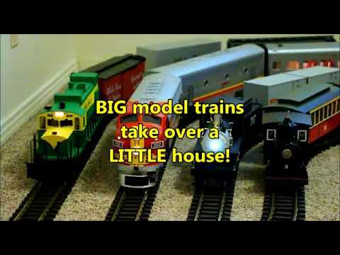 Vídeo: O Construtor De Conjuntos De Trem De Brinquedo Tracks Agora Está Ainda Mais Adorável, Graças à Sua Nova Atualização De Quintal De Fazenda