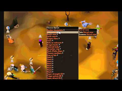 Superalex121 PK Vid 5 - Anti-Rushing - 500m Loot - 100% Old/New Wilderness