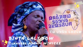 Binta Laly Sow 𞤅𞤵𞤳𞤢𞥄𞤩𞤫 𞤀𞤁𞤂𞤢𞤃 𞤏𞤭𞤲𞤣𞤫𞤪𞤫