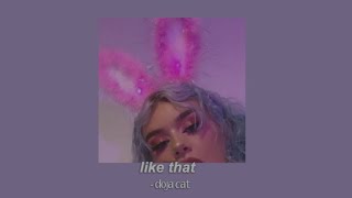 doja cat - like that ( slowed )