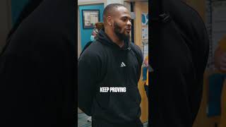 Micah Parsons surprises the Boys & Girls Club in Green Bay