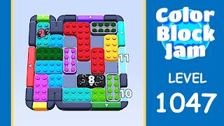 Color Block Jam Level 1047 Solution Without Boosters