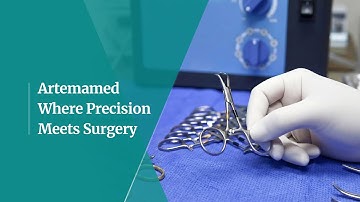 Precision That Saves Lives | Artema Med Surgical Instruments Worldwide