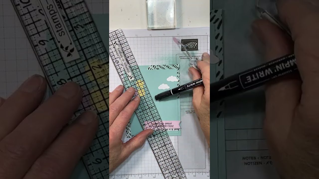 Stampin Up//Zany Zoo//Zoo Crew DSP//