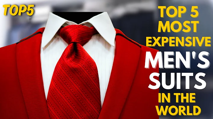 The 5 Most Expensive Suit In The World