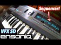 Ensoniq VFX SD Synthesizer Workstation