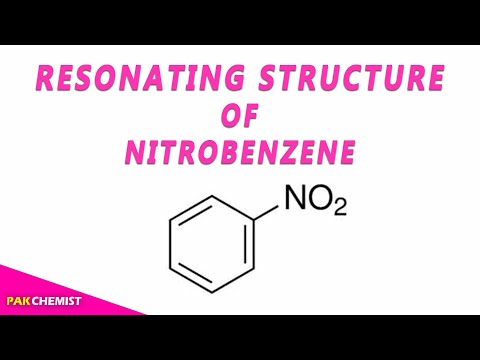 Resonating Structure of Nitrobenzene & Why it is Meta Directing? 📜