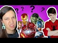 IMPOSSIBLE Marvel Trivia Challenge vs AVENGERS SUPER FAN!