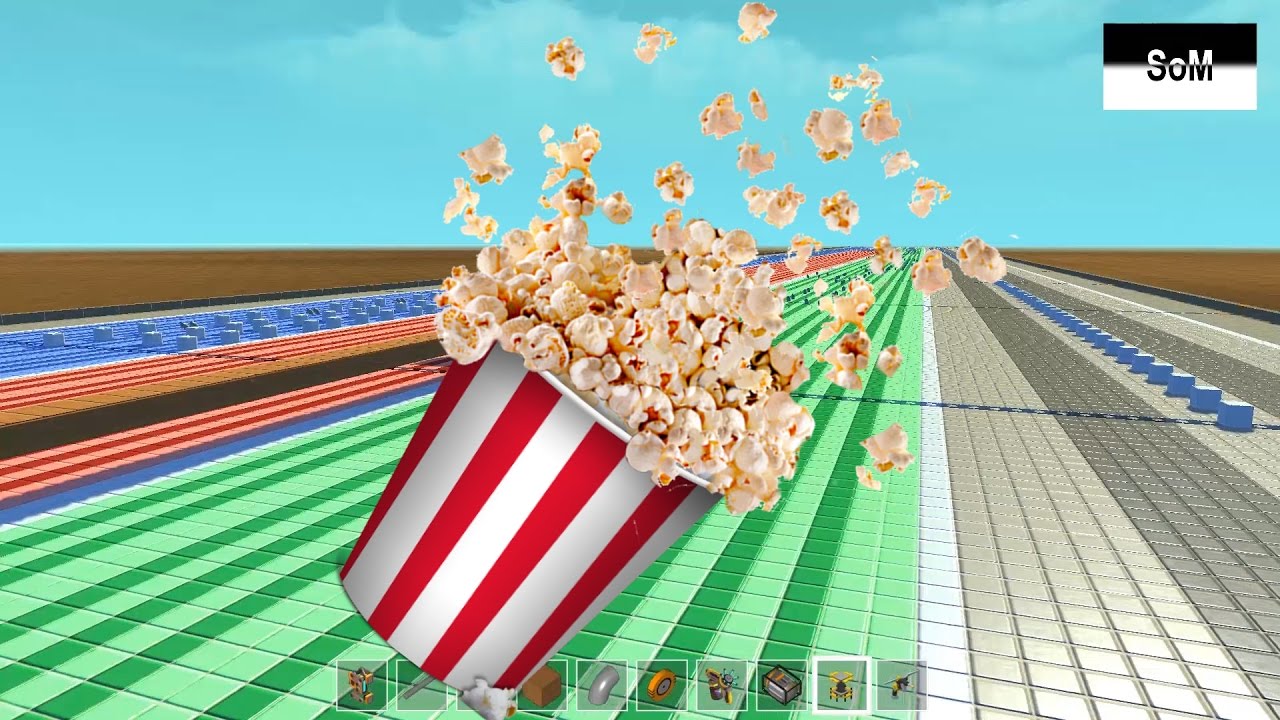 Scrap Mechanic music 4 (RUS) Hot Butter PopCorn (cut cover) / Поп