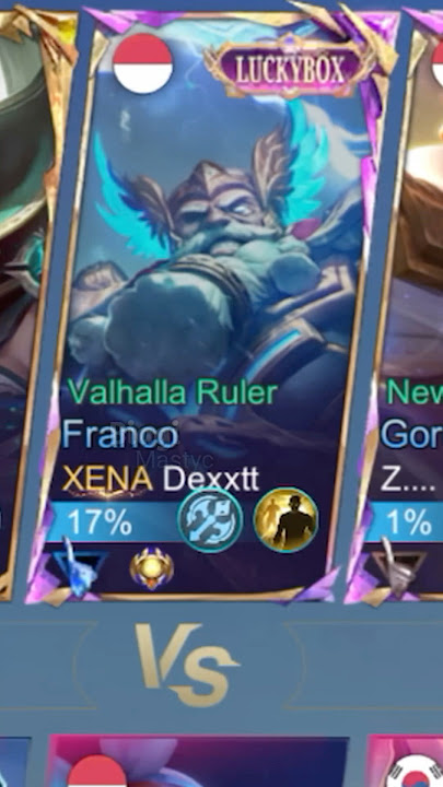 Franco dengan skin kakek zeus