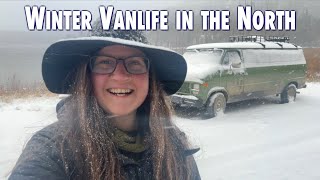 Cozy, cold and beautiful winter vanlife in Canada's North by tidelinetoalpine 20,133 views 5 months ago 33 minutes