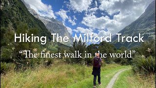 Hiking the Milford Track with Ultimate Hikes, Group 90  (Part 4 of 4)