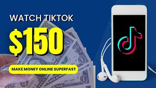 Earn 150 For Free By Just Watching Tiktok Videos