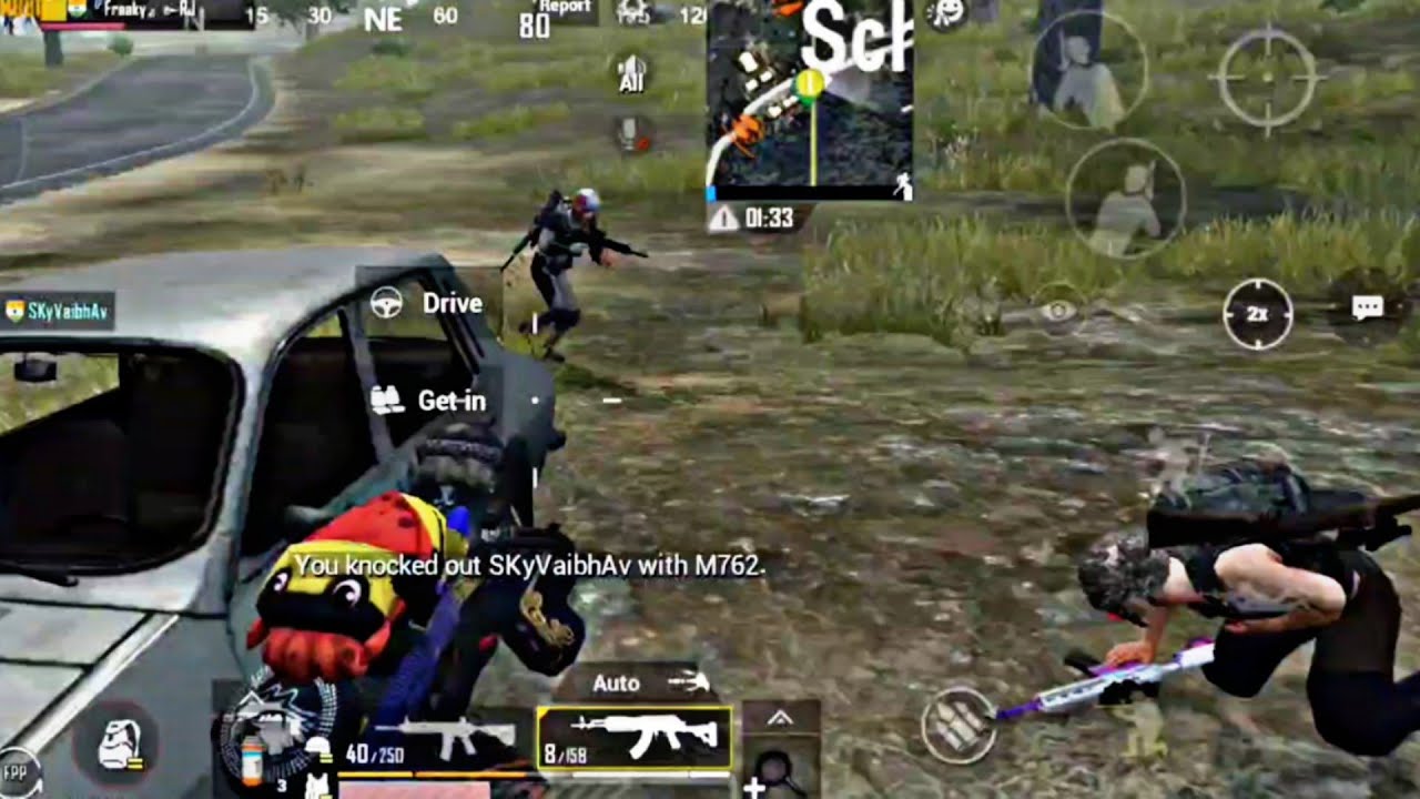 HIGHLIGHT CLIPS IN MY GAME PLAY || SOLO VS SQUAD || PUBG MOBILE - YouTube