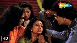 CLIMAX | जाने से पहले एक वादा करो |  Jeetendra, Rekha, Jaya Prada | SCENE (HD)