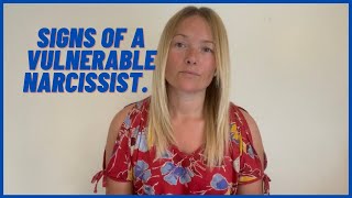 Signs Of A Vulnerable Narcissist. Vulnerable Narcissism. #shorts