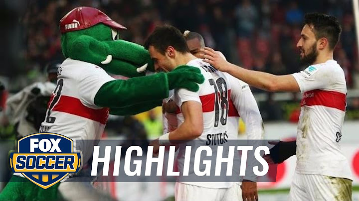 VfB Stuttgart vs.1899 Hoffenheim | 2015–16 Bundesliga Highlights